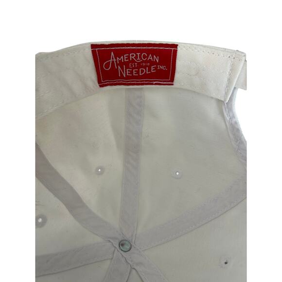 American Needle - Cooperstown - Chicago Cubs White Hat Cap - Picture 6 of 6